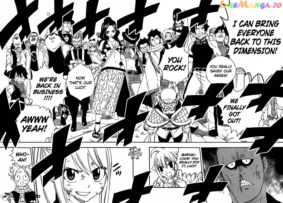 Fairy Tail chapter 479 - page 14