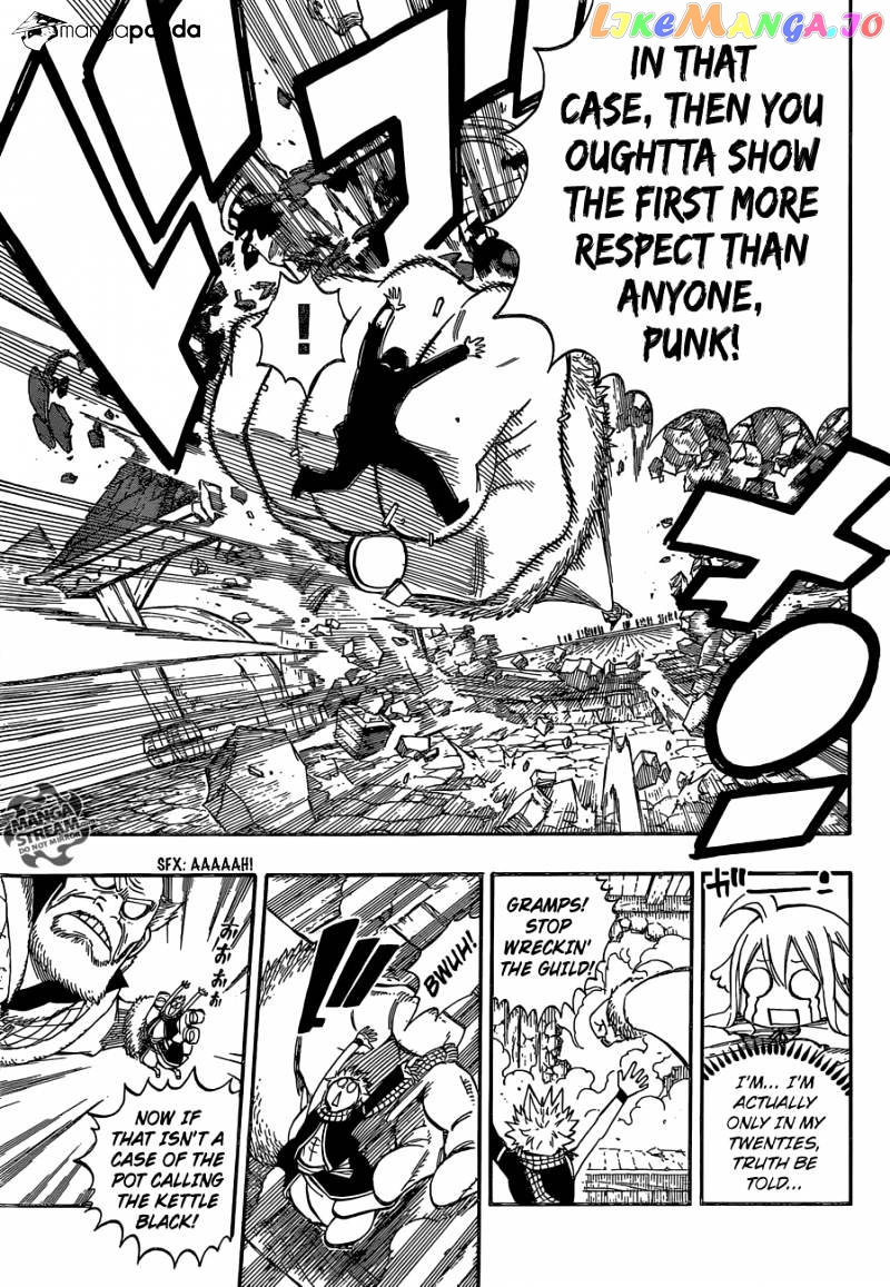 Fairy Tail chapter 479 - page 16