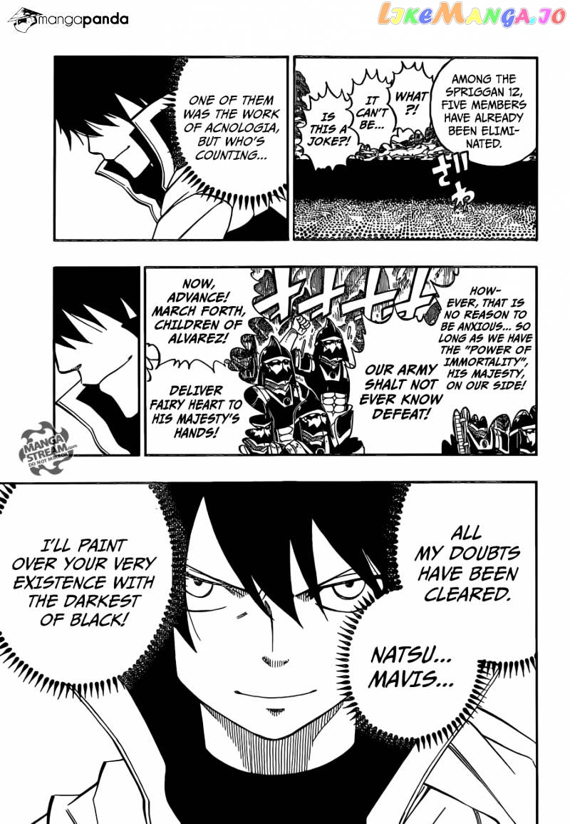 Fairy Tail chapter 479 - page 5