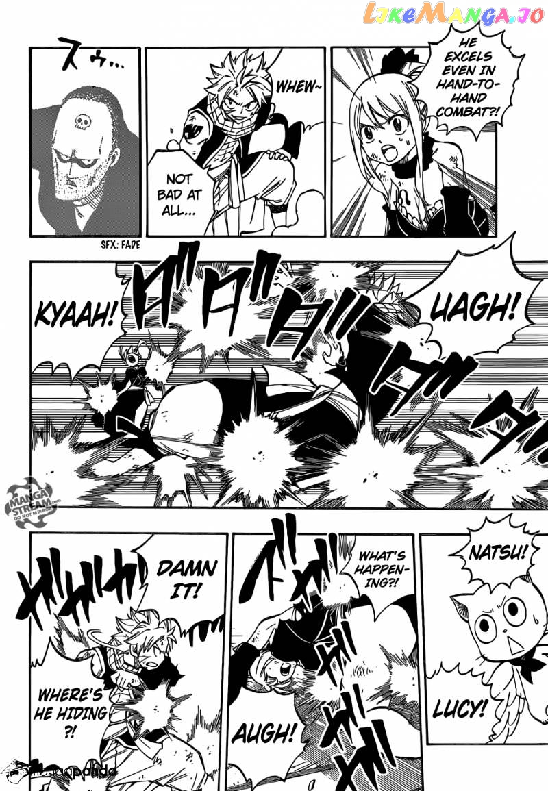 Fairy Tail chapter 479 - page 8