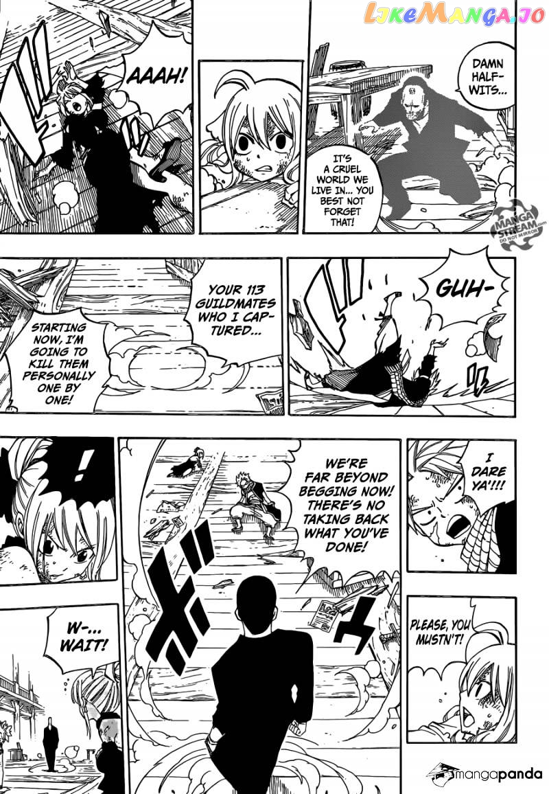 Fairy Tail chapter 479 - page 9