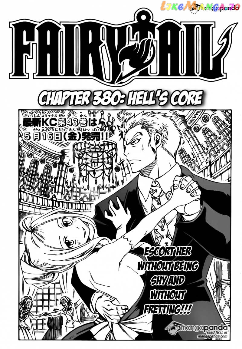 Fairy Tail chapter 380 - page 1