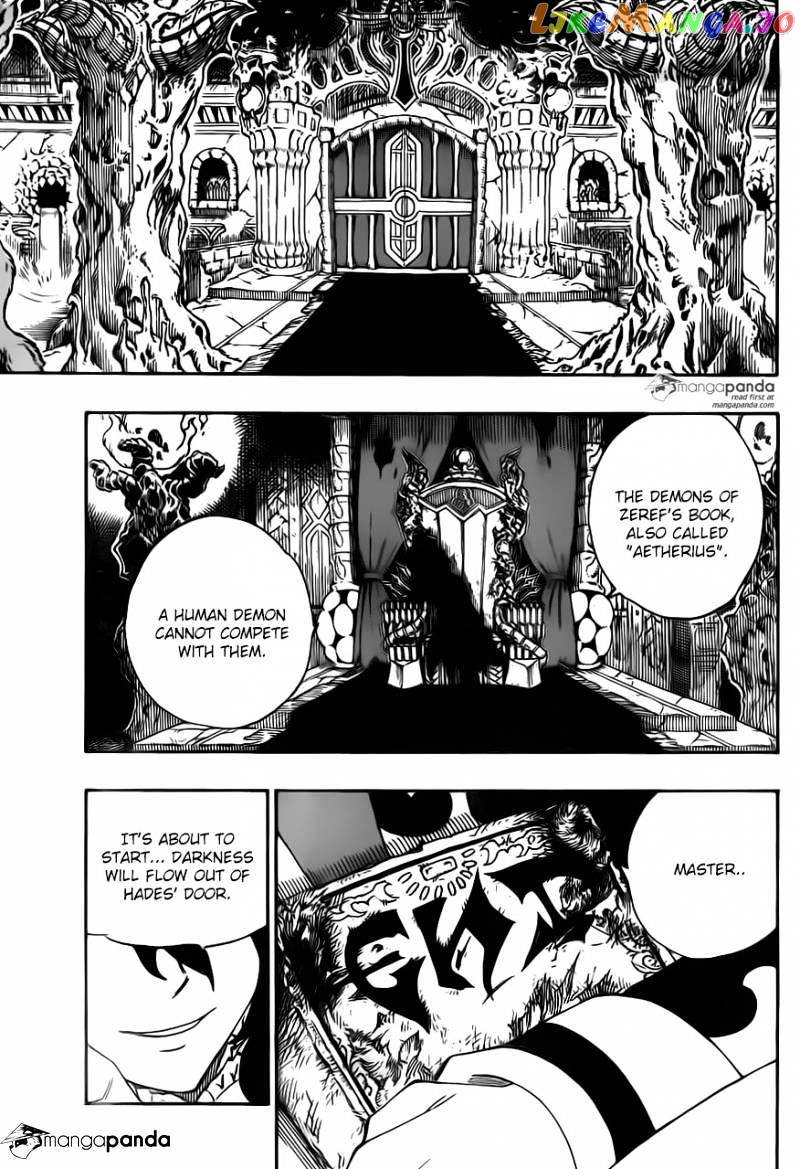 Fairy Tail chapter 380 - page 21
