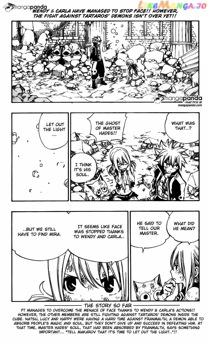 Fairy Tail chapter 380 - page 4