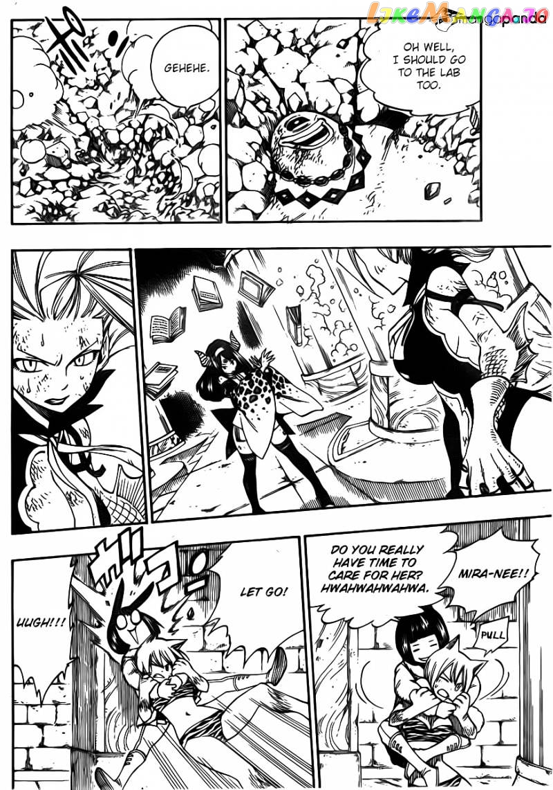 Fairy Tail chapter 380 - page 6