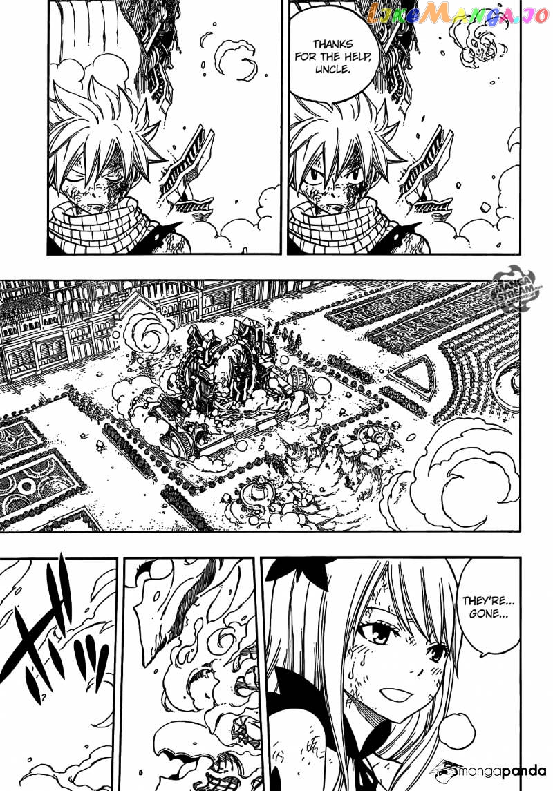 Fairy Tail chapter 337 - page 11