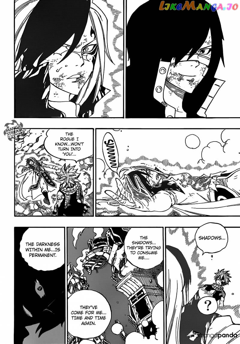 Fairy Tail chapter 337 - page 14