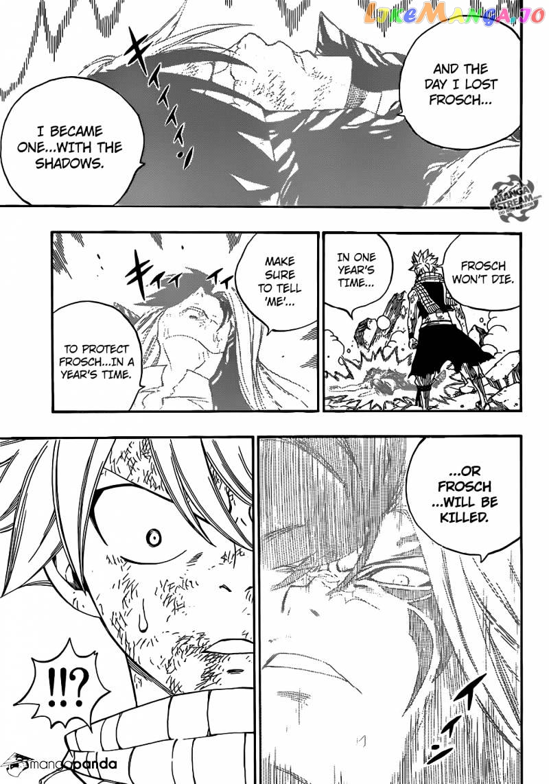 Fairy Tail chapter 337 - page 15