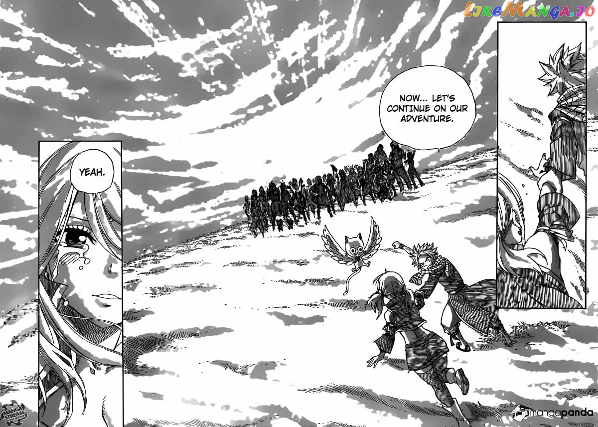Fairy Tail chapter 337 - page 18