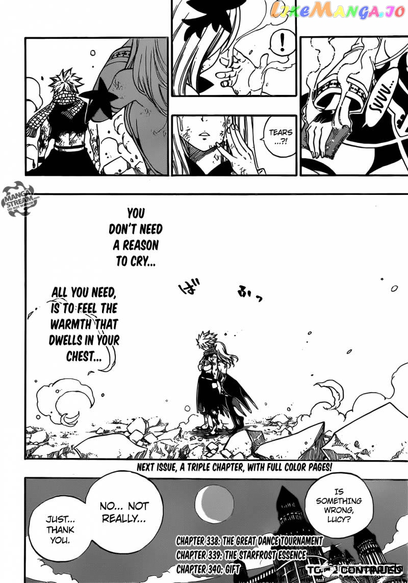 Fairy Tail chapter 337 - page 19