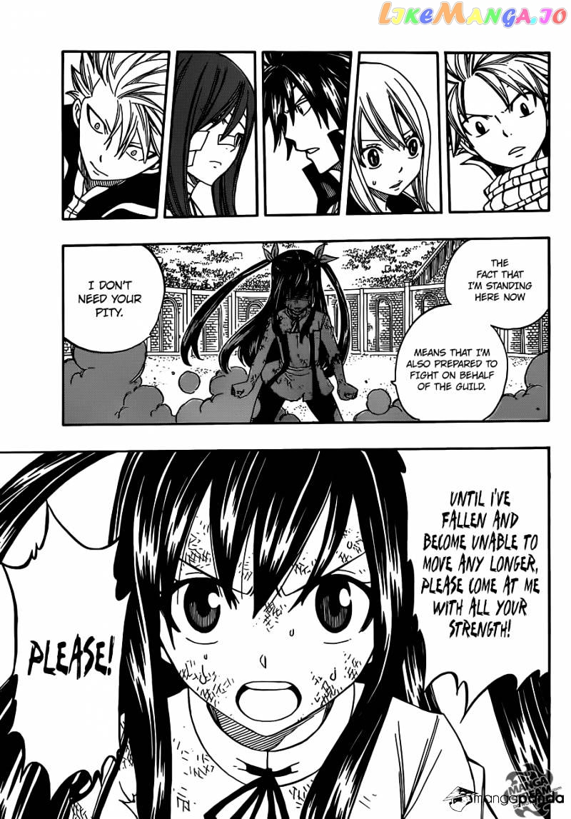 Fairy Tail chapter 289 - page 10
