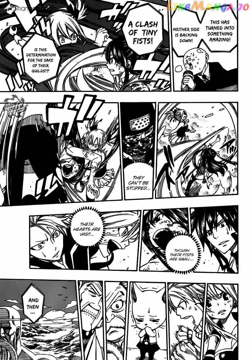Fairy Tail chapter 289 - page 16