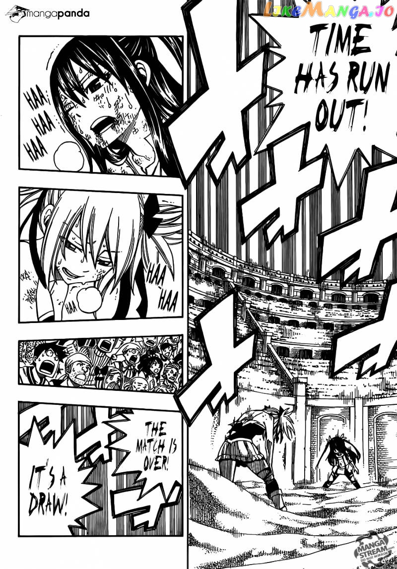 Fairy Tail chapter 289 - page 17