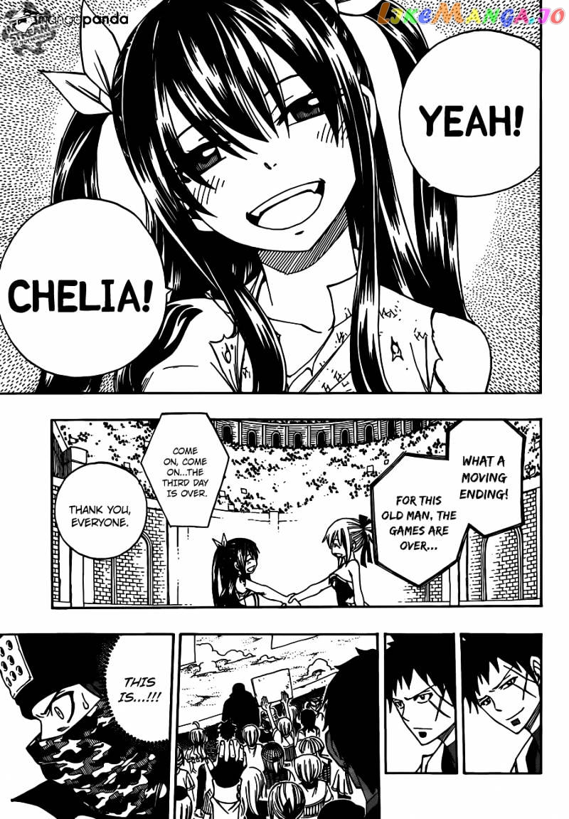 Fairy Tail chapter 289 - page 20