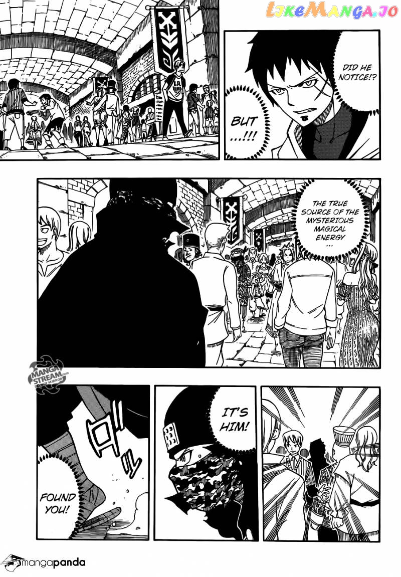 Fairy Tail chapter 289 - page 22
