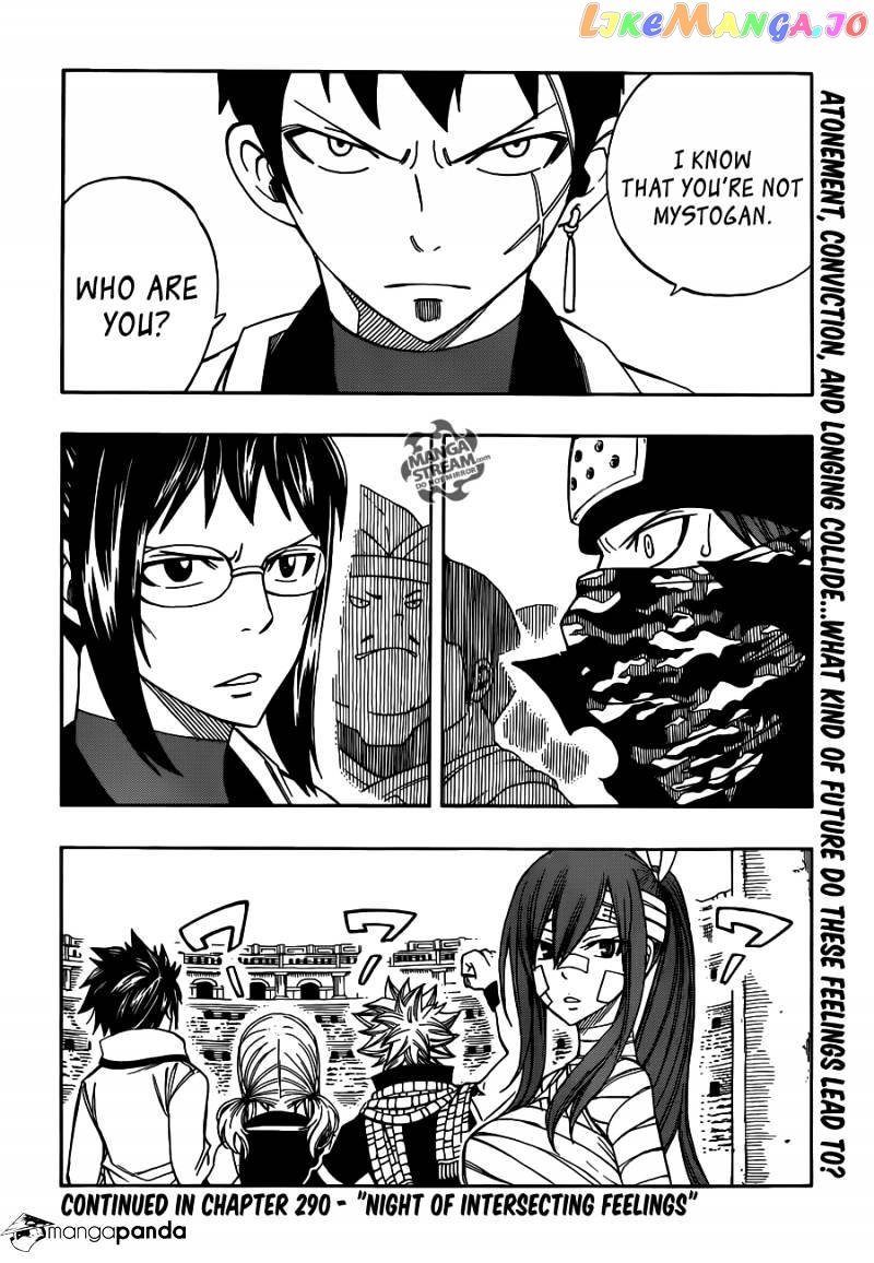 Fairy Tail chapter 289 - page 25