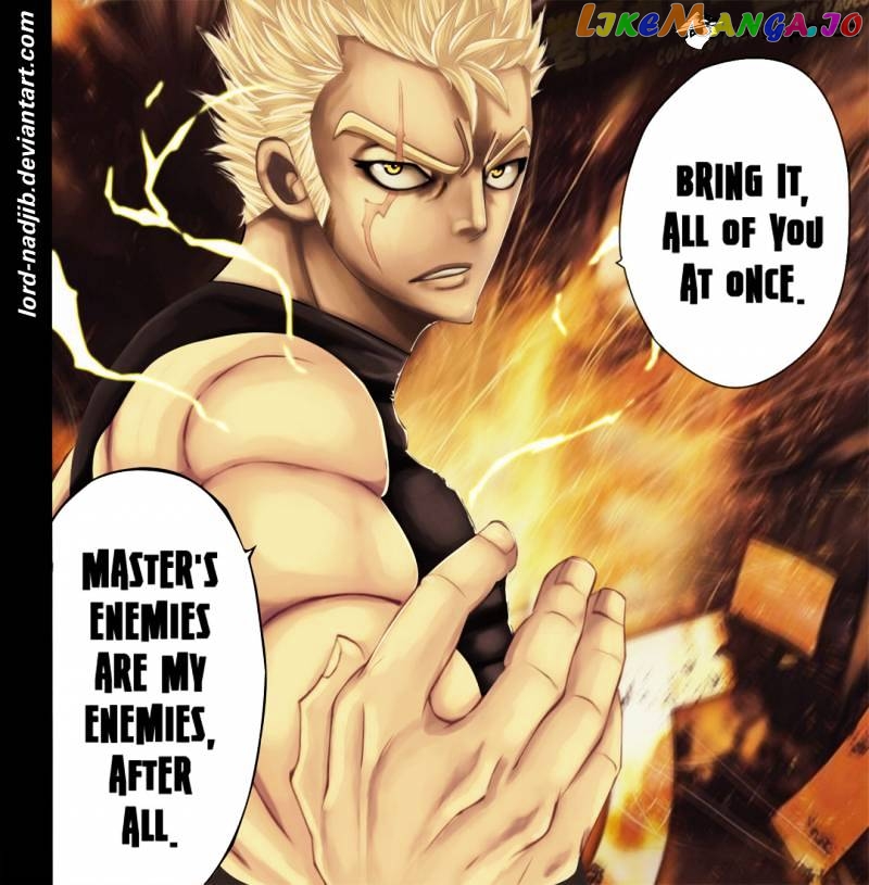 Fairy Tail chapter 289 - page 5