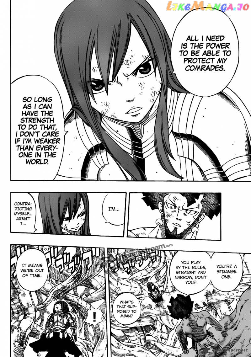 Fairy Tail chapter 235 - page 10