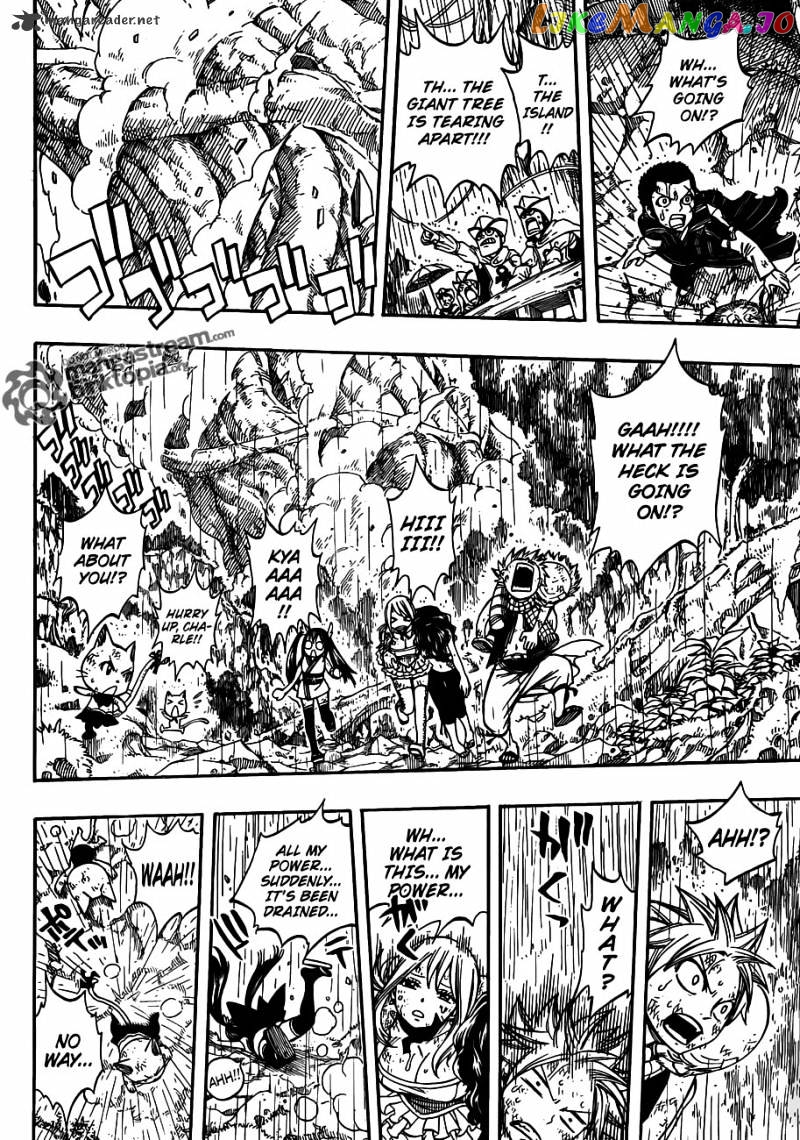Fairy Tail chapter 235 - page 13