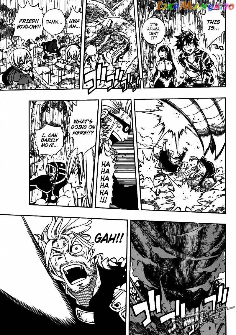 Fairy Tail chapter 235 - page 14