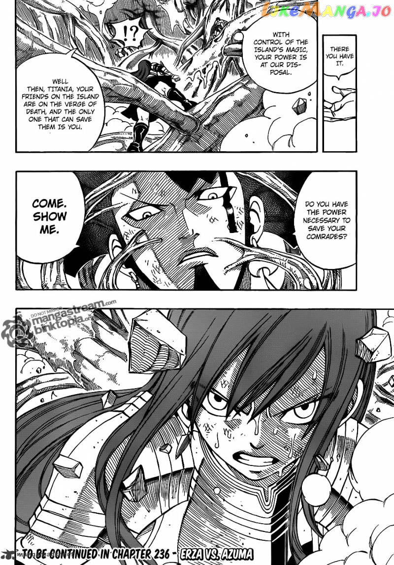 Fairy Tail chapter 235 - page 18