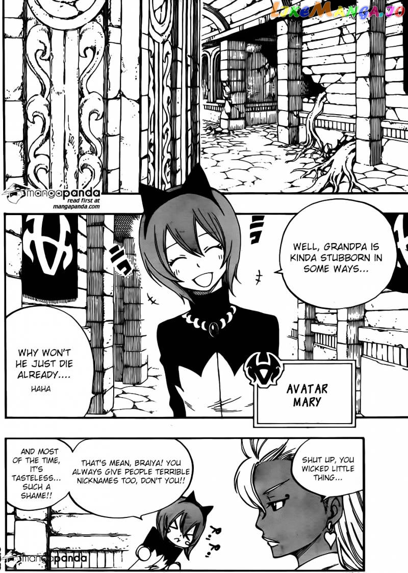 Fairy Tail chapter 426 - page 10