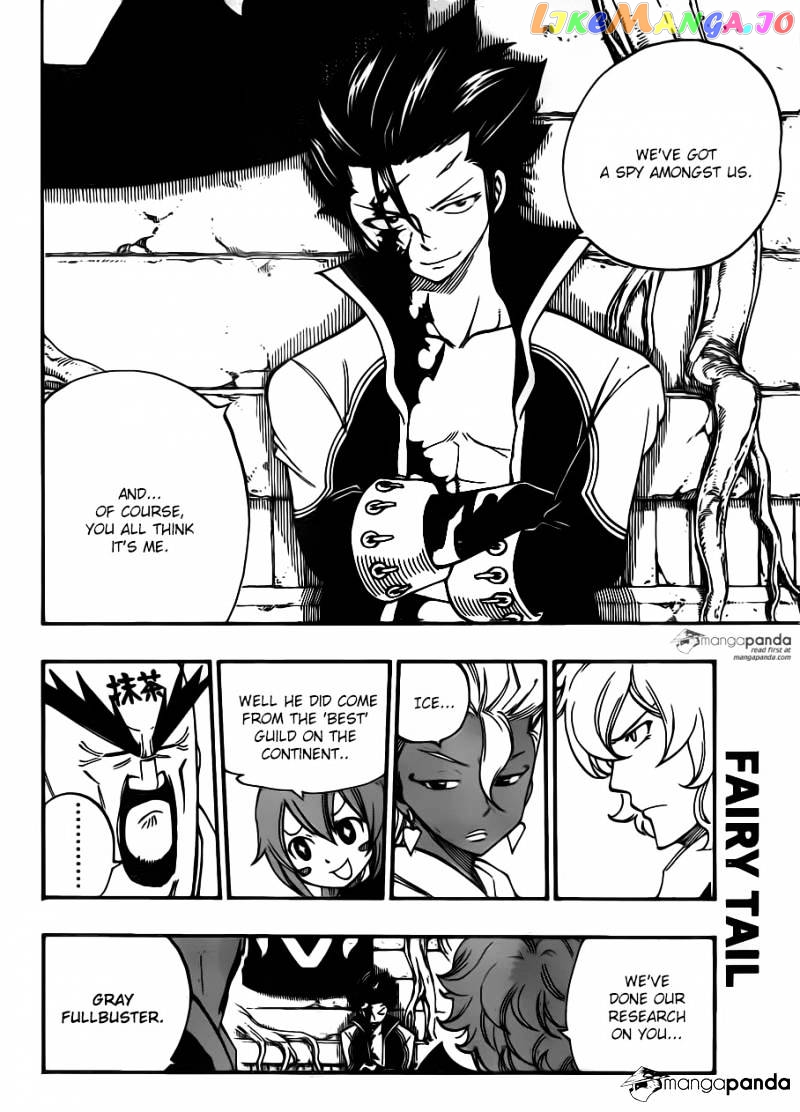 Fairy Tail chapter 426 - page 12