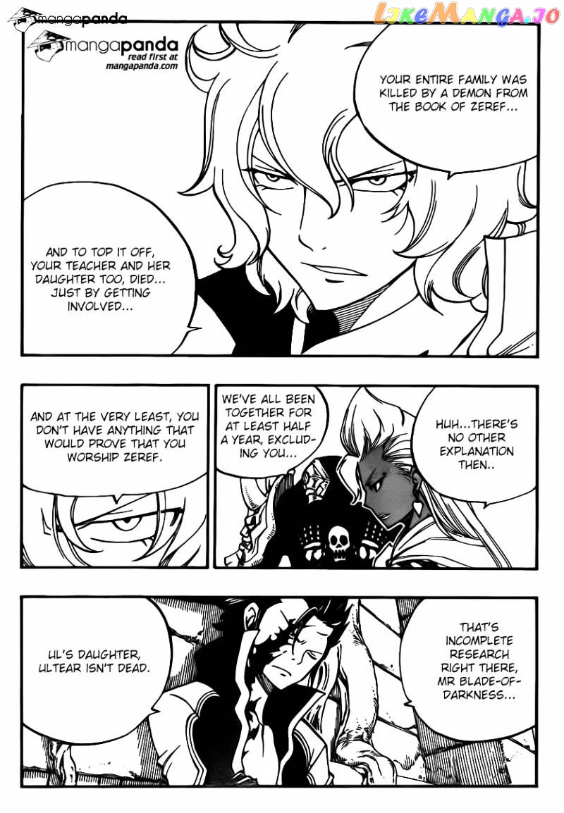 Fairy Tail chapter 426 - page 13