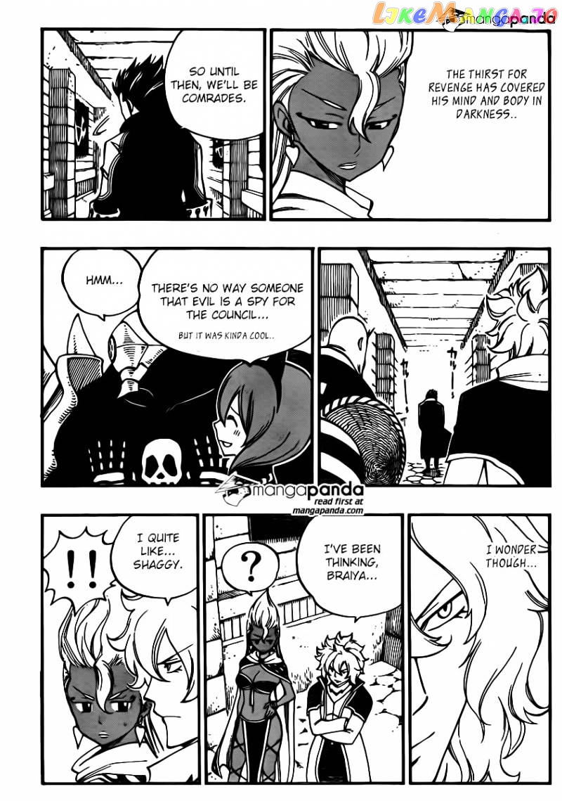 Fairy Tail chapter 426 - page 17