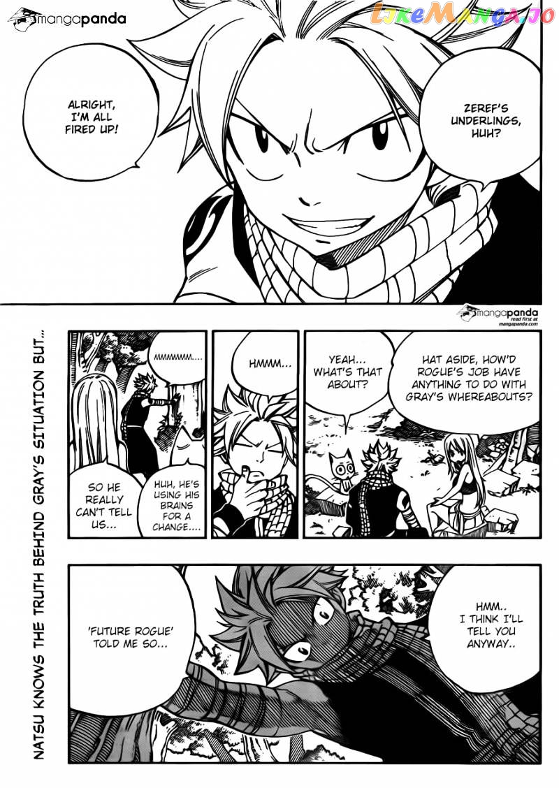 Fairy Tail chapter 426 - page 3