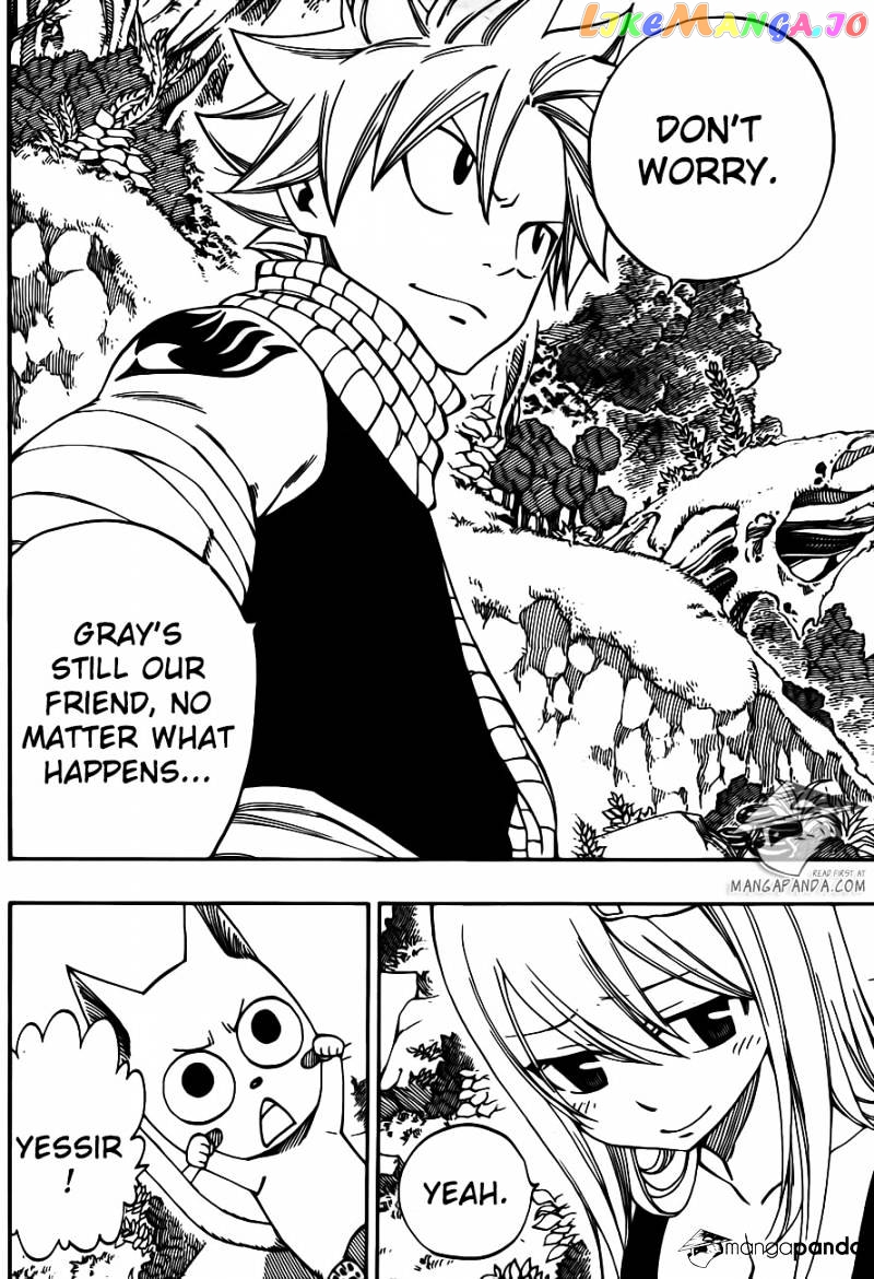 Fairy Tail chapter 426 - page 6
