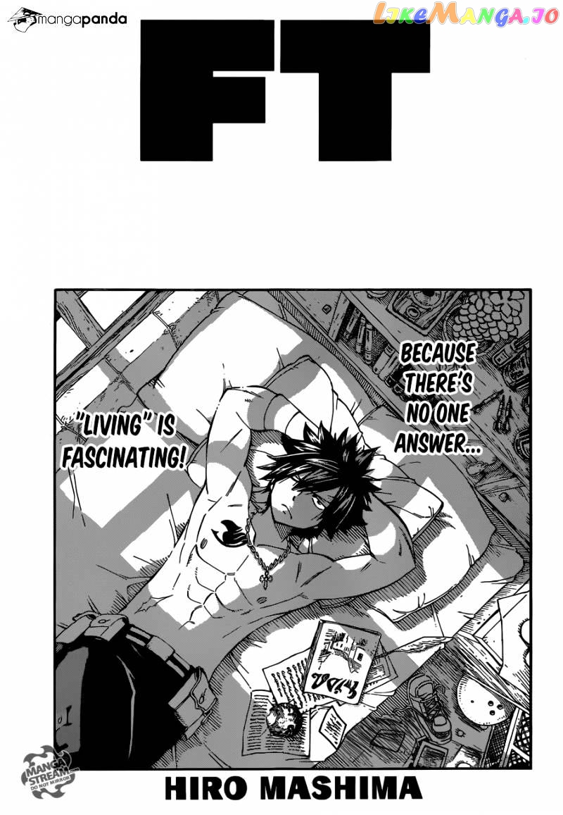 Fairy Tail chapter 480 - page 1