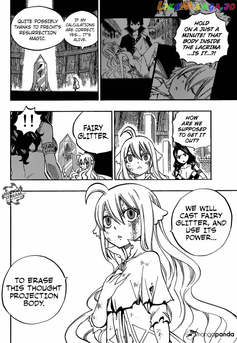 Fairy Tail chapter 480 - page 10