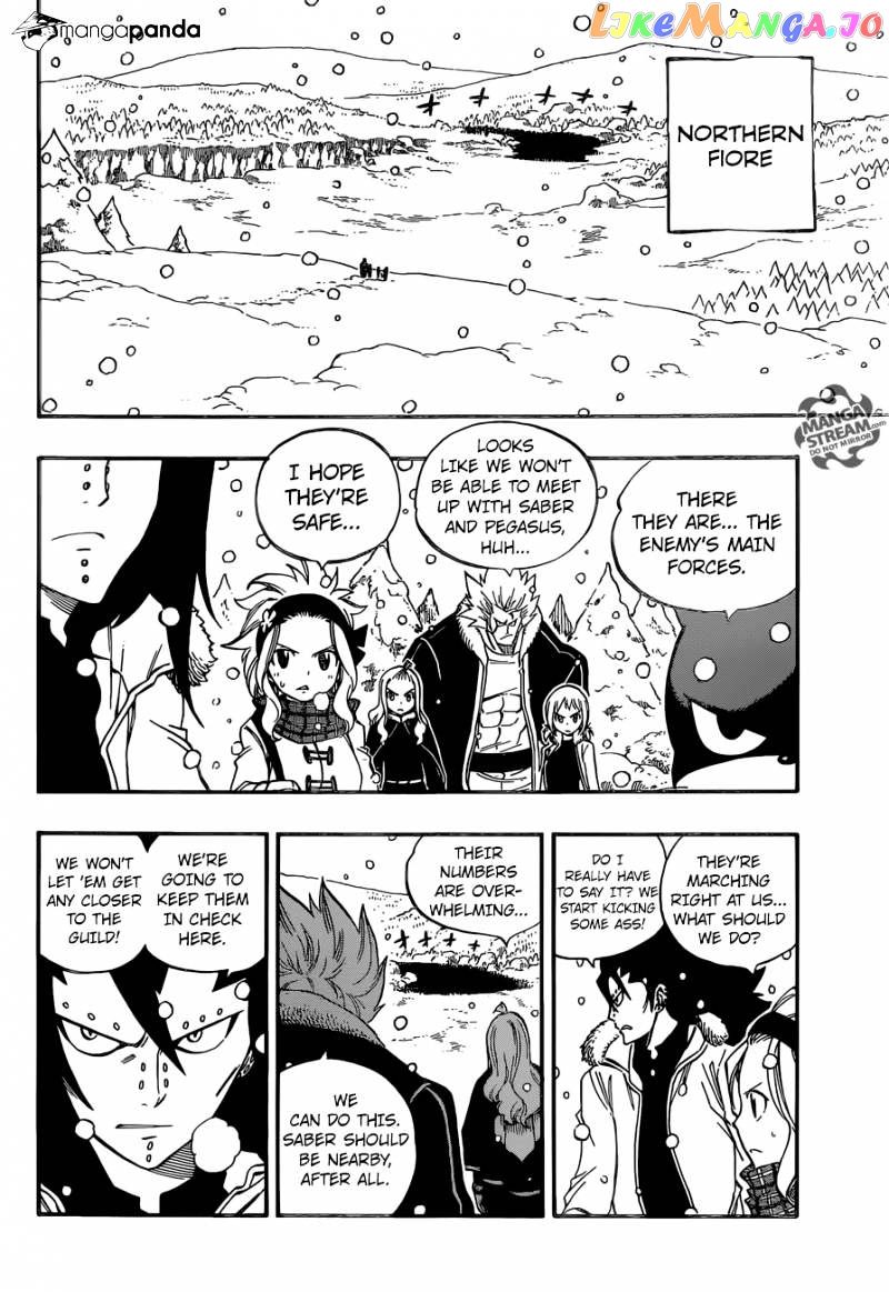 Fairy Tail chapter 480 - page 12