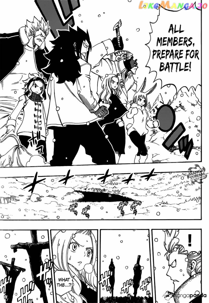 Fairy Tail chapter 480 - page 13