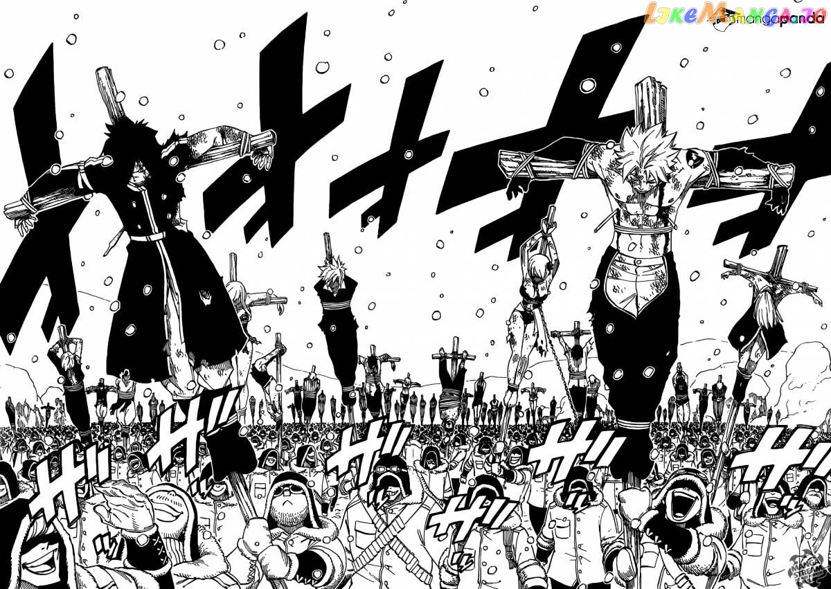 Fairy Tail chapter 480 - page 14