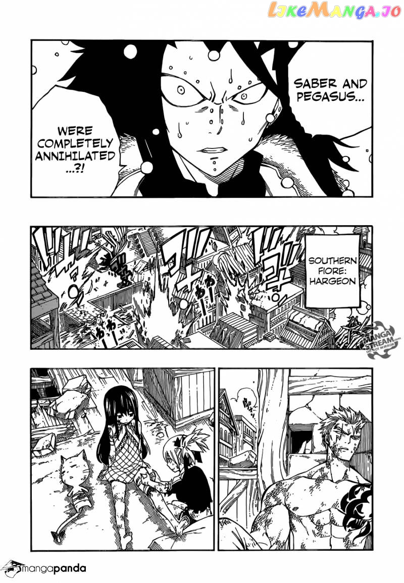 Fairy Tail chapter 480 - page 16