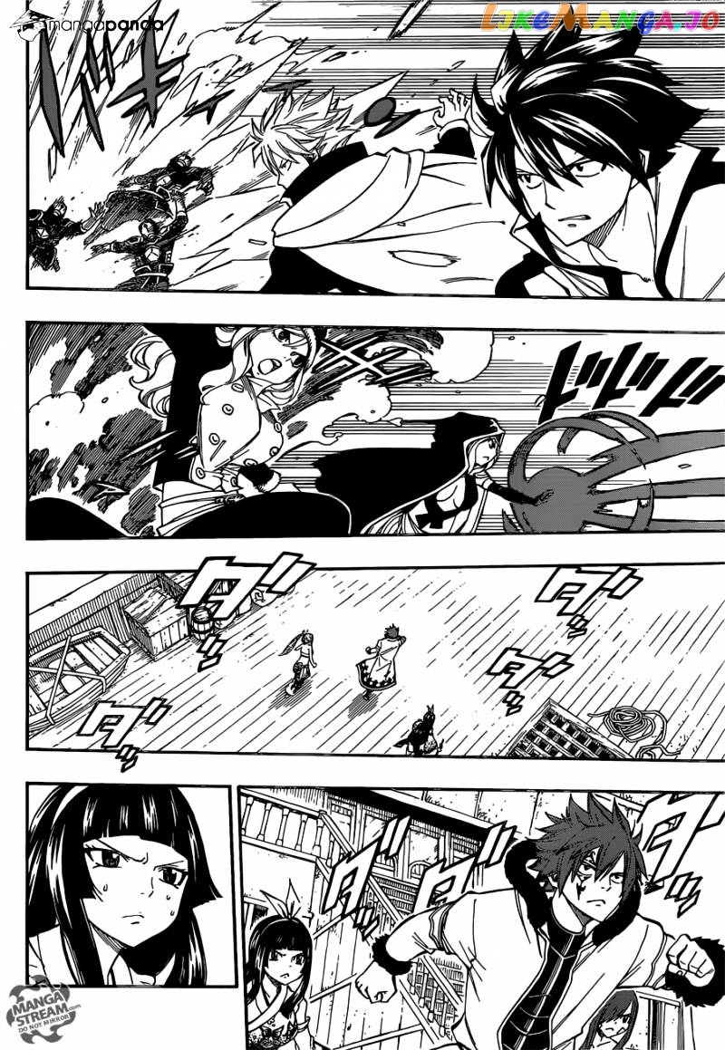 Fairy Tail chapter 480 - page 17