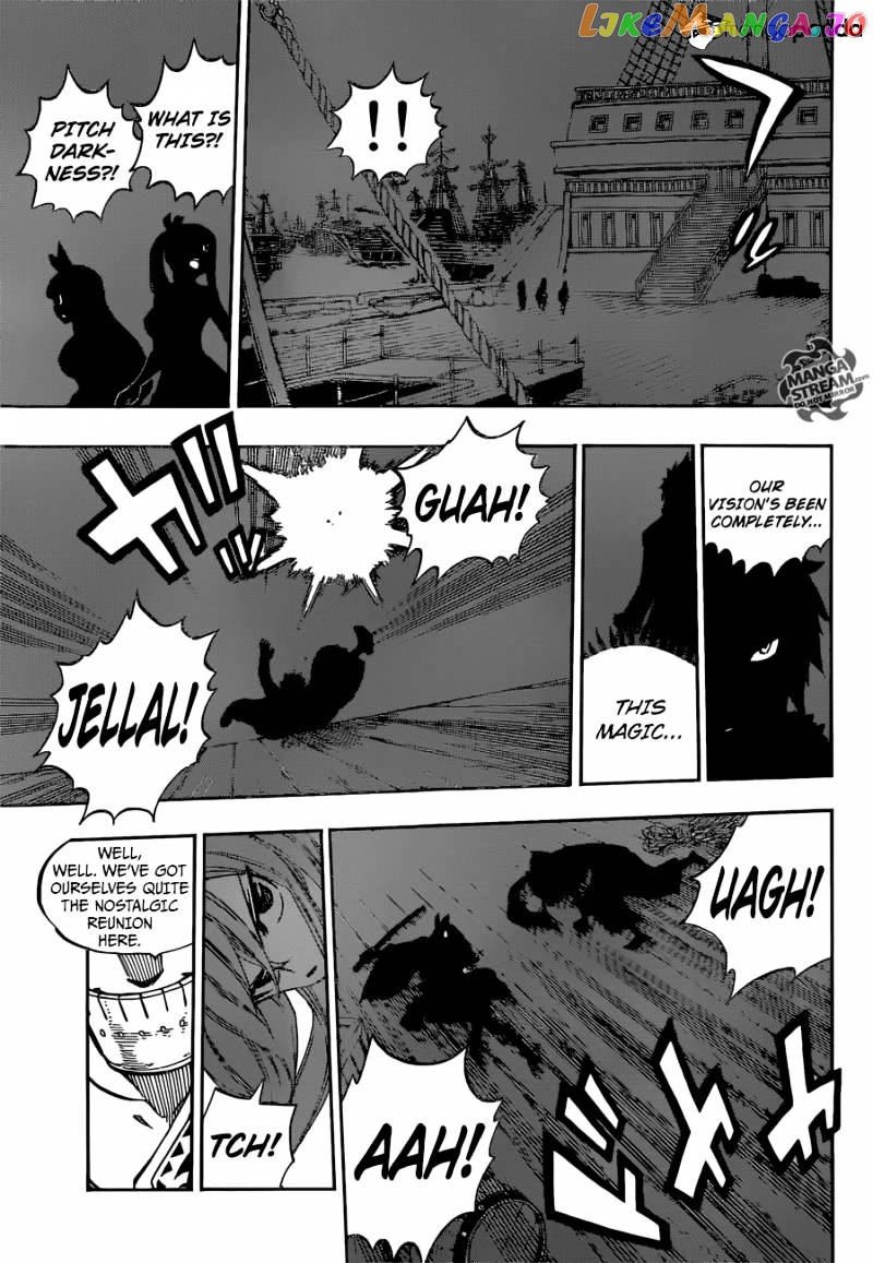 Fairy Tail chapter 480 - page 18