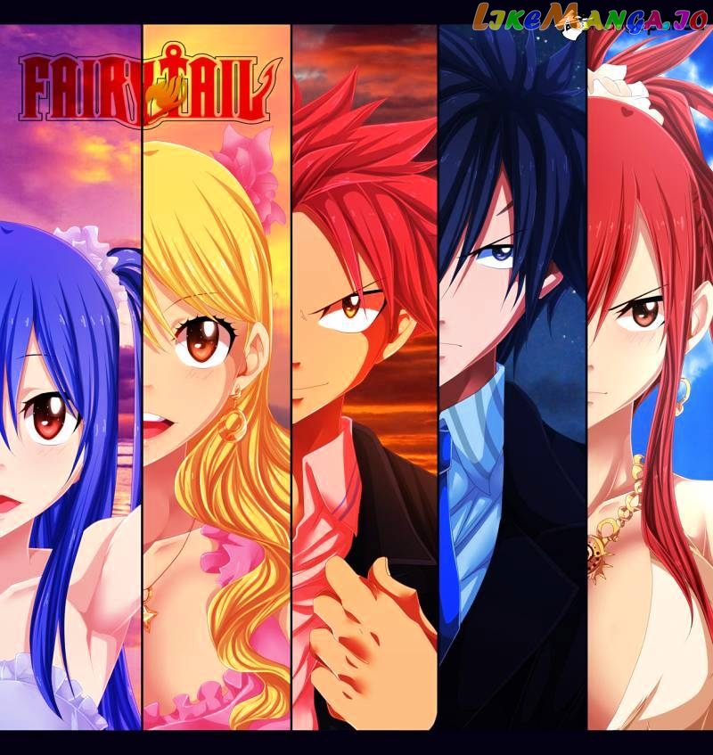 Fairy Tail chapter 480 - page 2