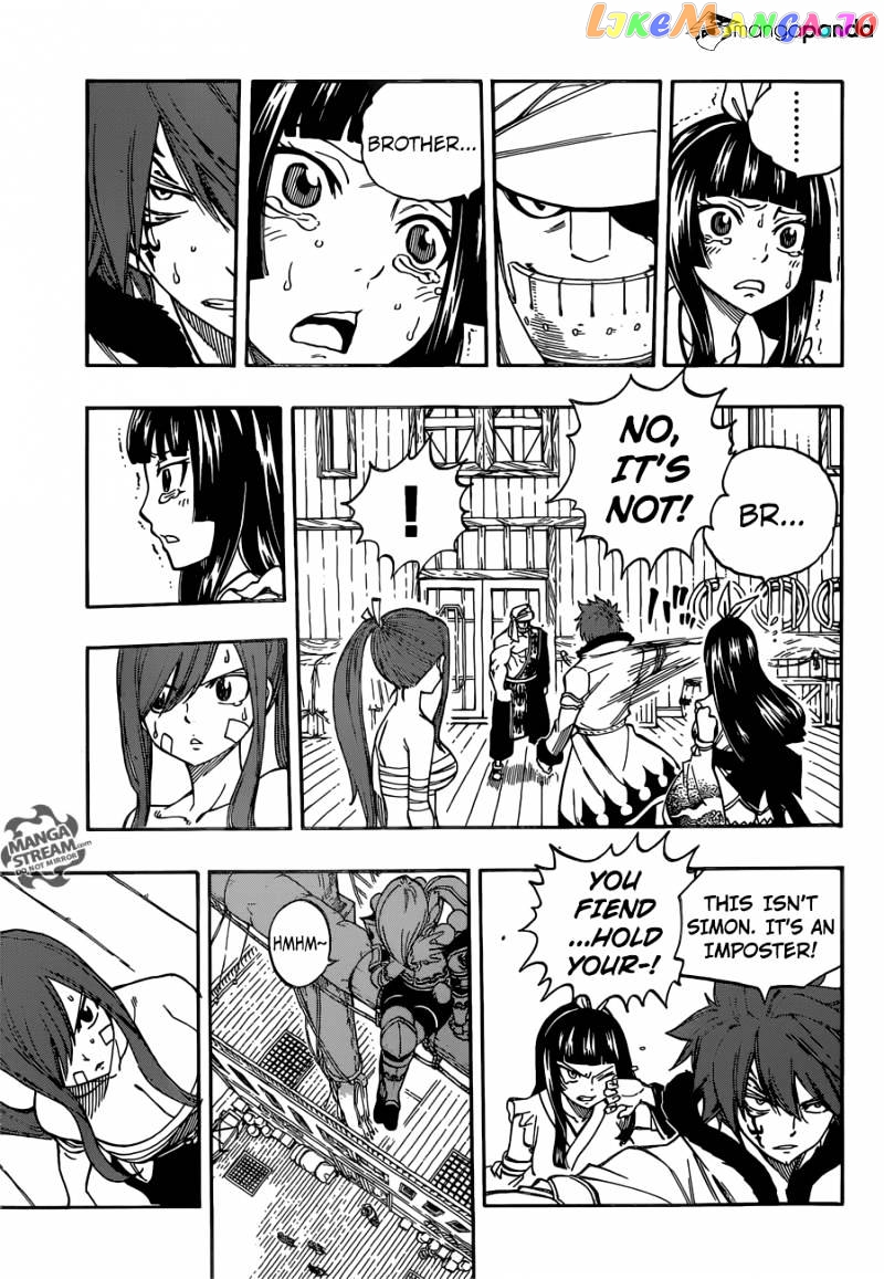 Fairy Tail chapter 480 - page 20