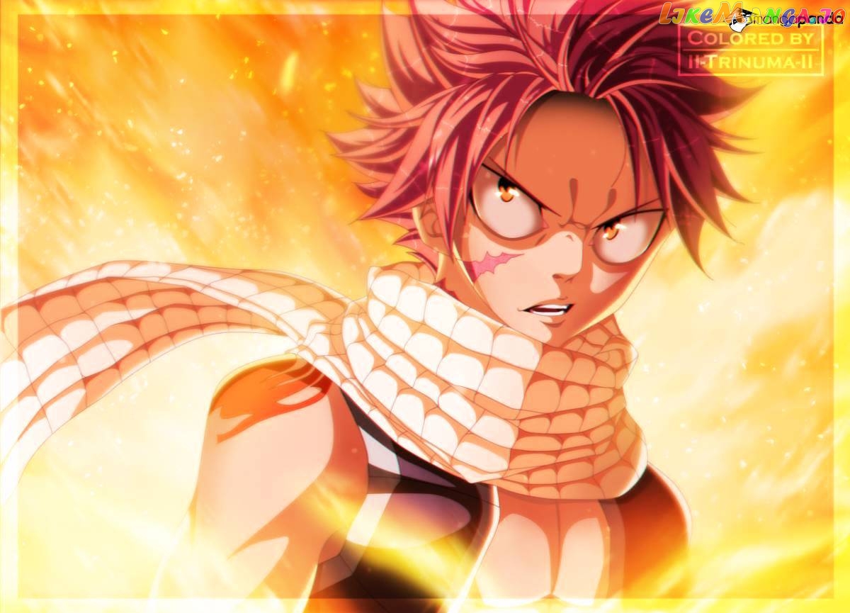 Fairy Tail chapter 480 - page 24