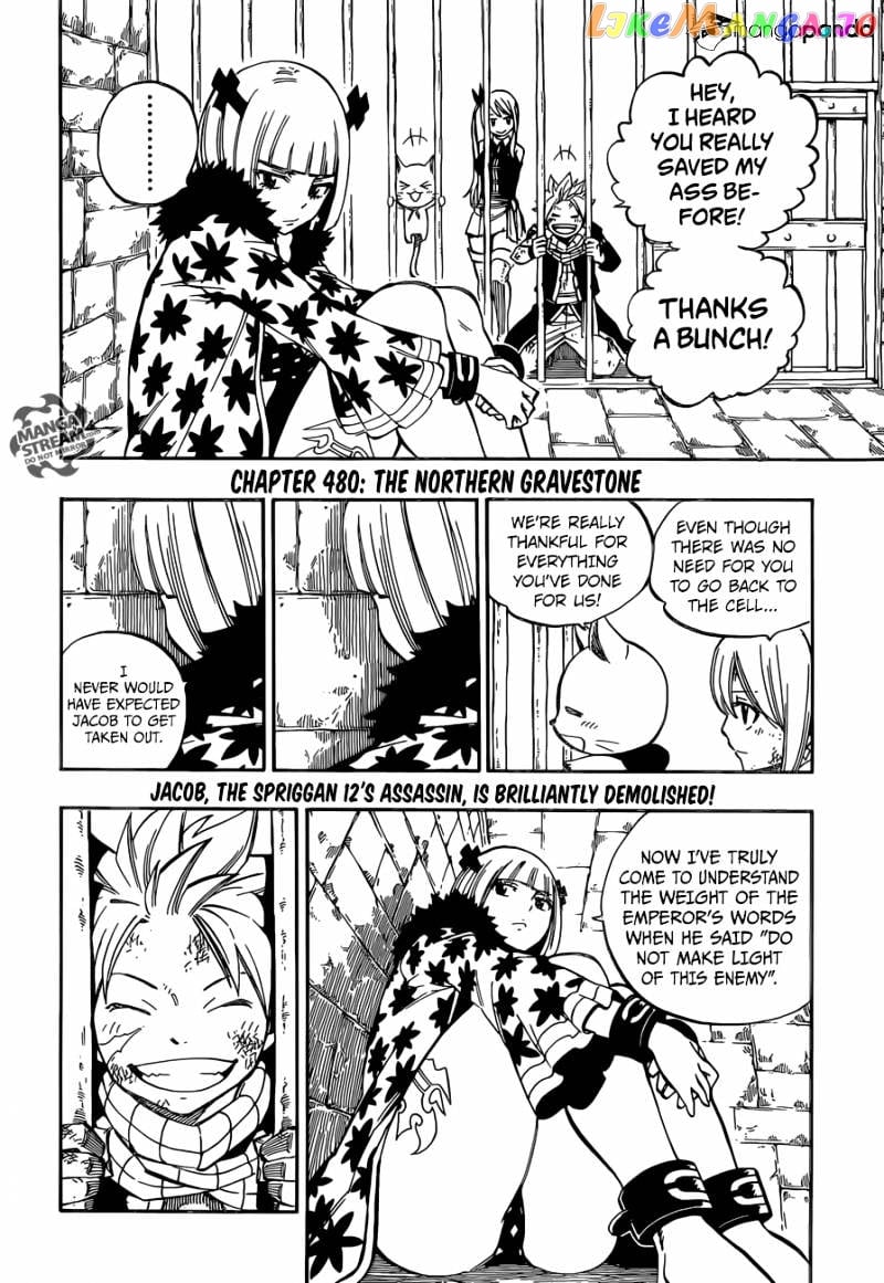 Fairy Tail chapter 480 - page 4