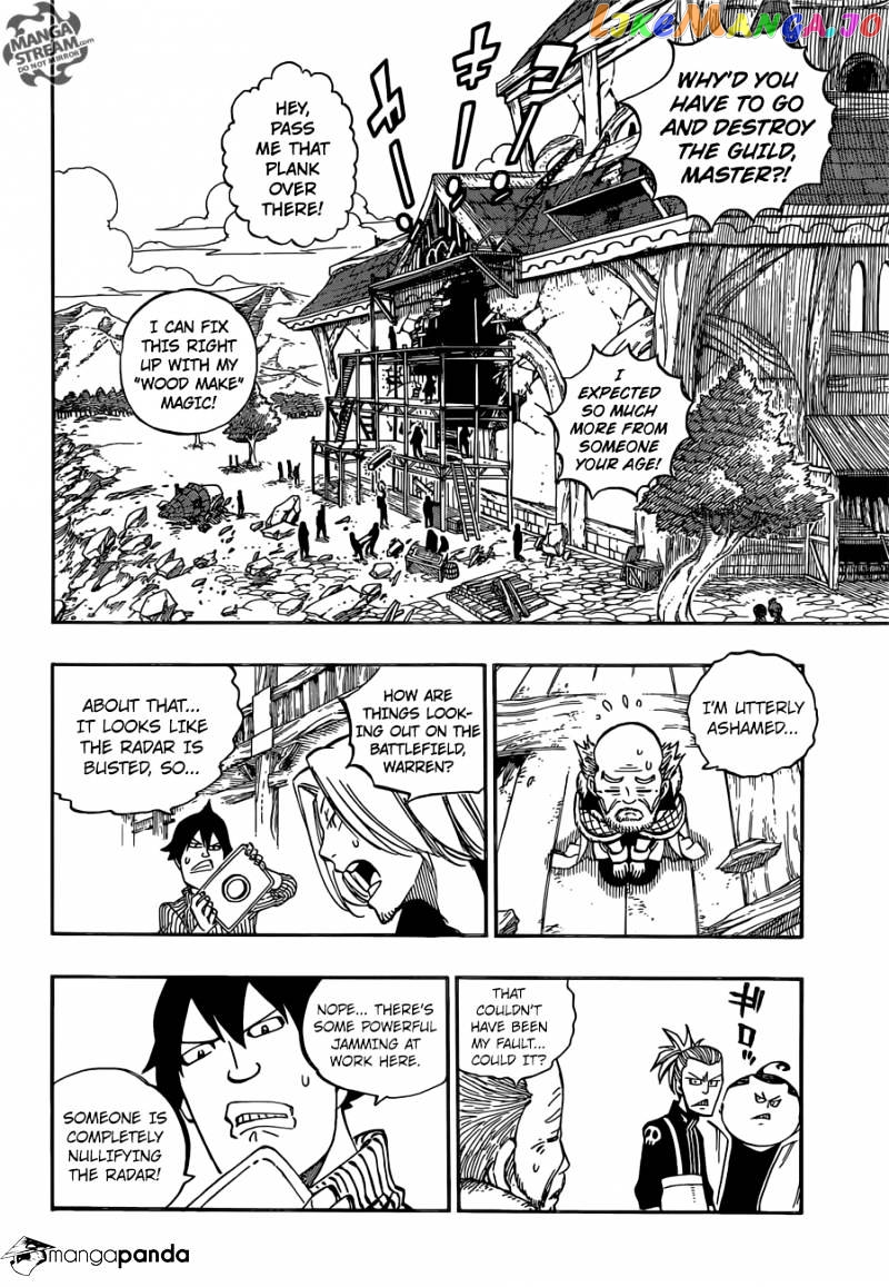 Fairy Tail chapter 480 - page 6