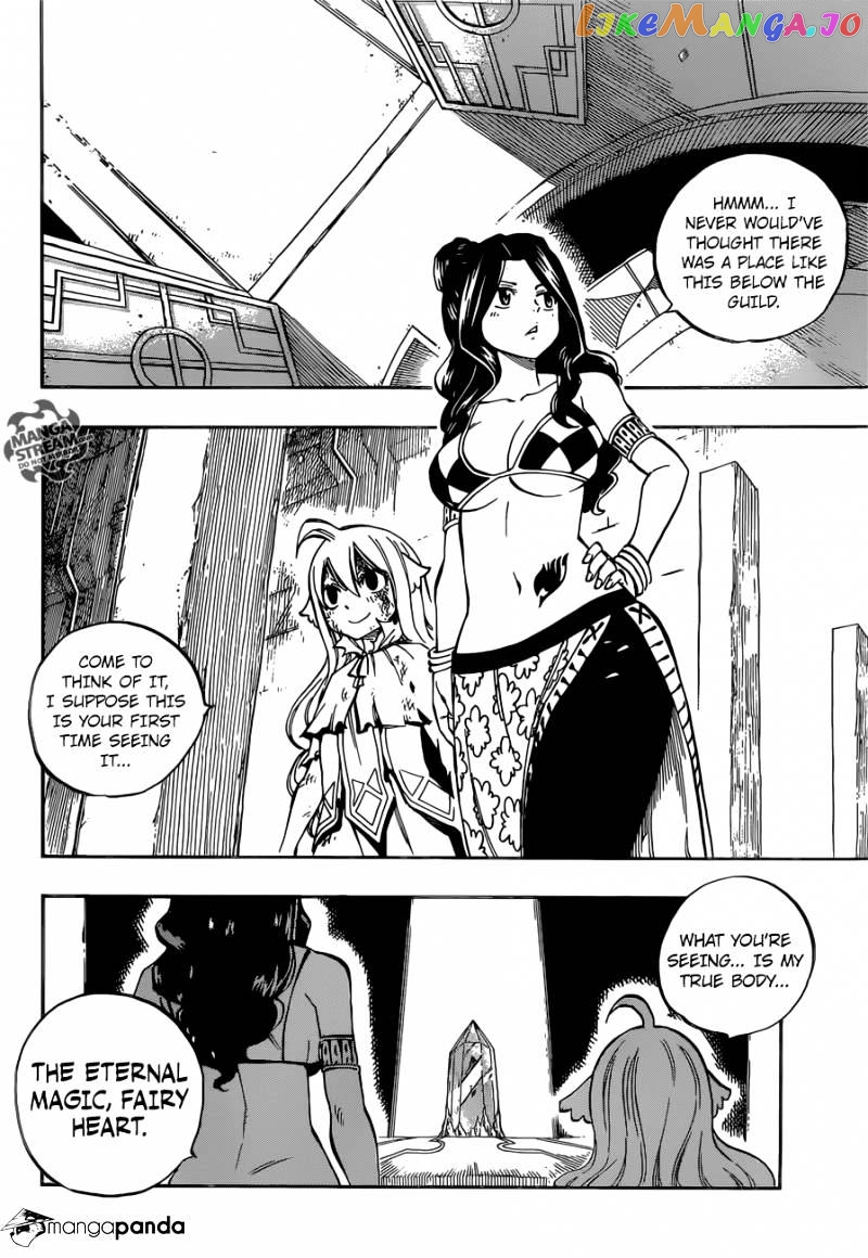 Fairy Tail chapter 480 - page 8