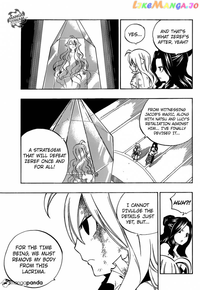 Fairy Tail chapter 480 - page 9