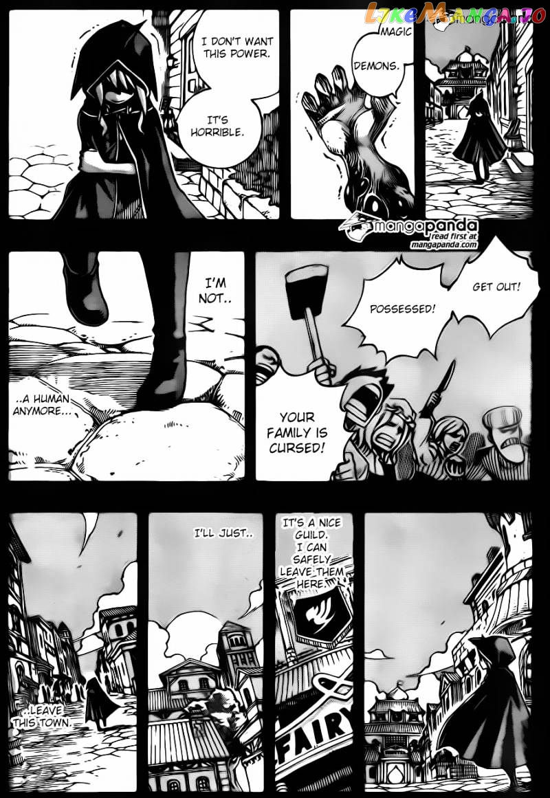 Fairy Tail chapter 381 - page 12