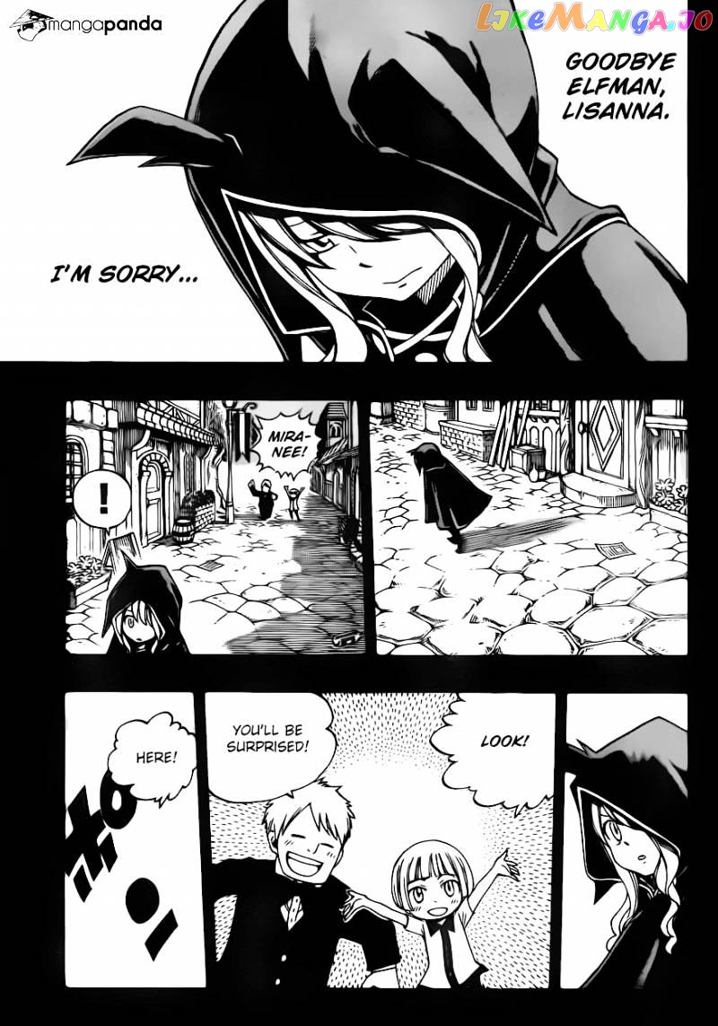 Fairy Tail chapter 381 - page 13