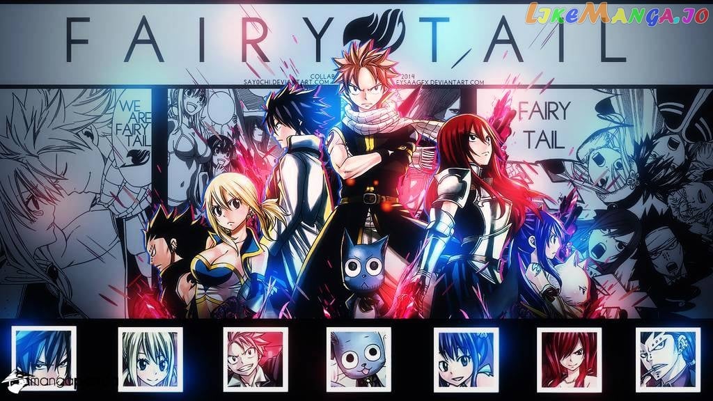 Fairy Tail chapter 381 - page 2