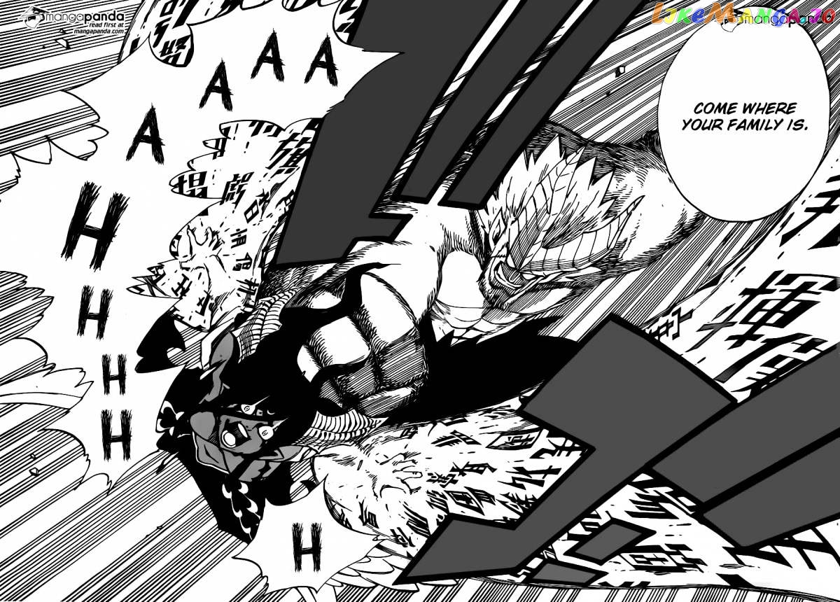 Fairy Tail chapter 381 - page 20